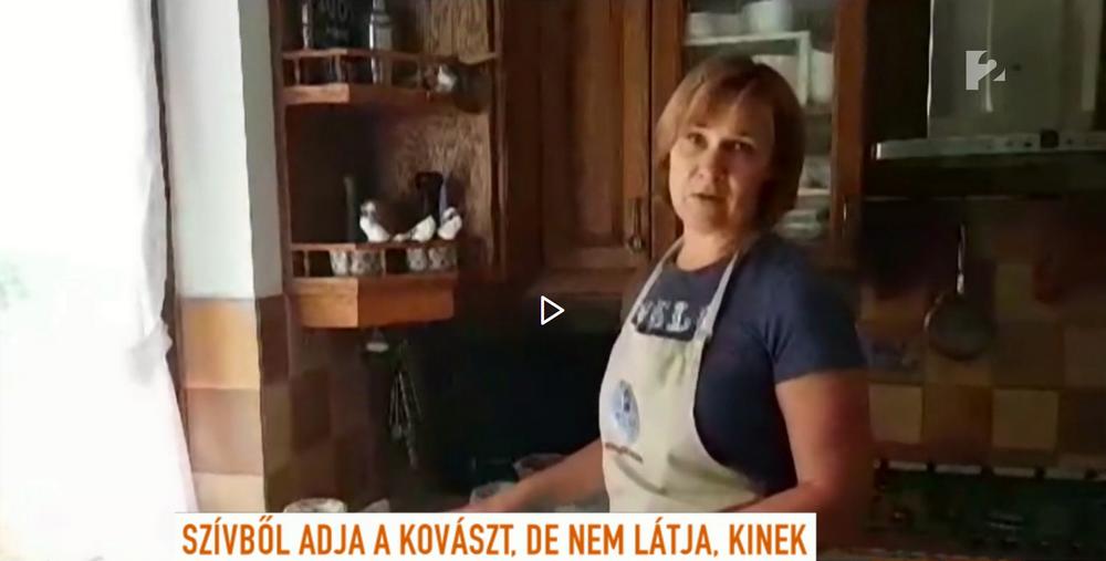 TV2 MOKKA – Mesébe illő kezdeményezés: Kovászt ajándékoznak Gödön a kerítés tetején