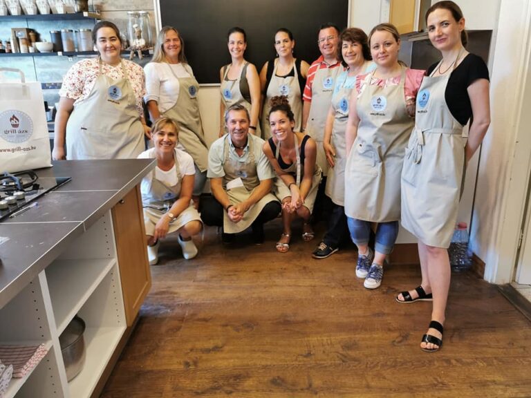 Leveles tészta workshop és macaron "maraton"