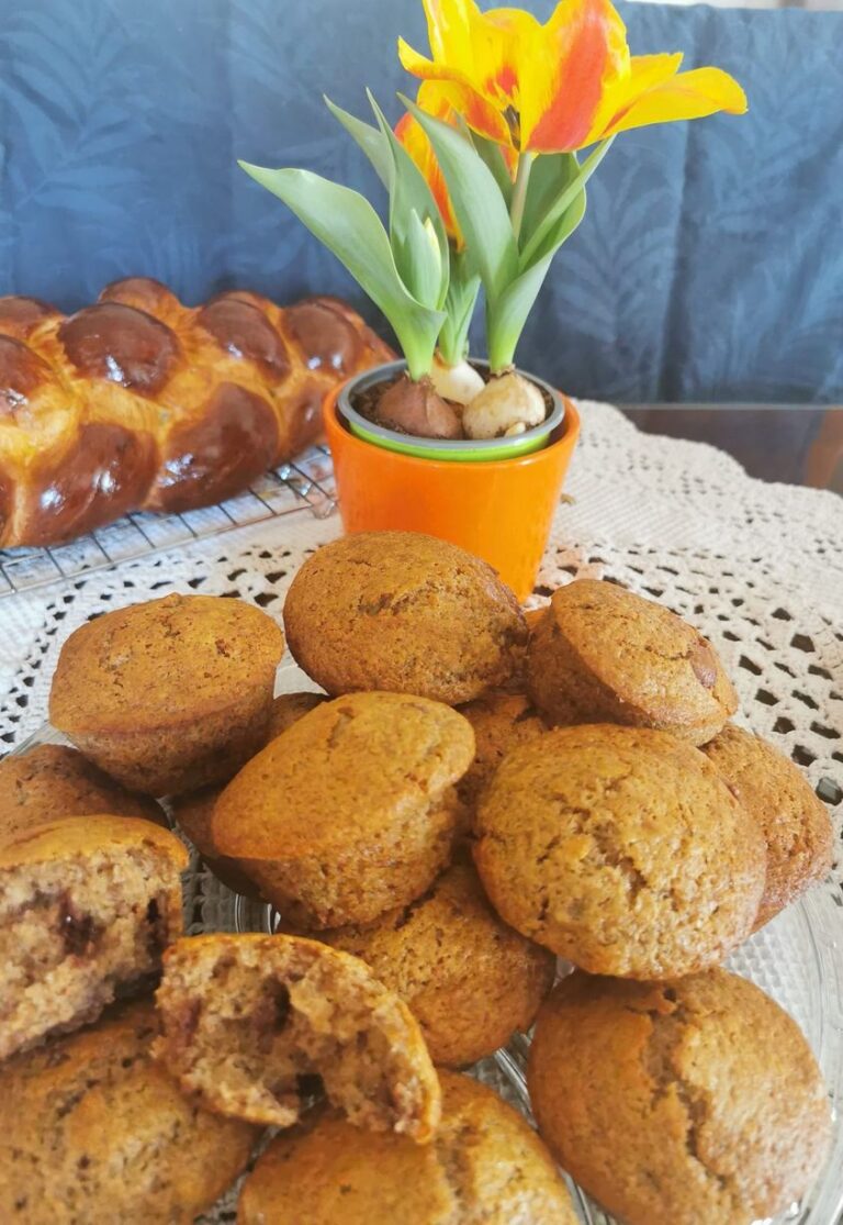 Banános-csokis muffin - Grill-Ázs