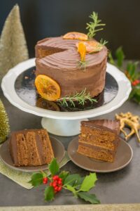 Narancsos csokoládé torta